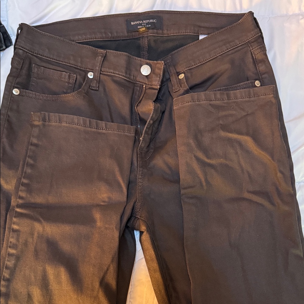 Banana Republic Dark Brown Trousers